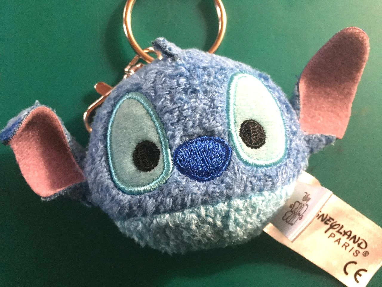 Porte clés disney disneyland paris : Peluche Stitch Tsum Tsum
